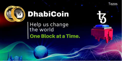 With An Increasing Trading Flow, DhabiCoin (DBC) starts compatibilization for the TEZOS exchange.