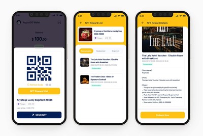 World’s 1st Redeemable NFT: KryptoGO Brings NFTs From Metaverse to Brick and Mortar as Your VIP Passes