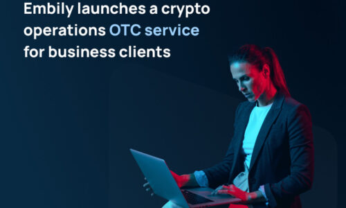 Embily Launches a Crypto Operations OTC Service for Business Clients.