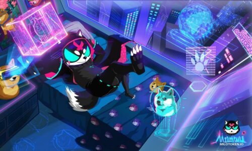 Milo, bringing animation to the encrypted digital realm, becomes a Metaverse phenomenal product