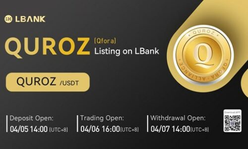 LBank Exchange Will List Qfora (QUROZ) on April 6, 2022