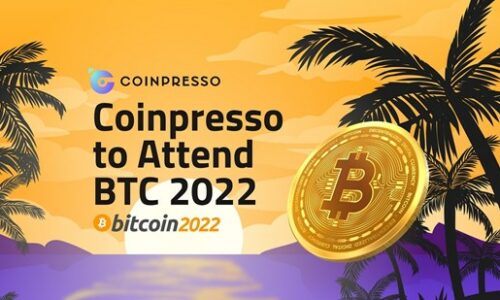 Crypto Marketers Coinpresso to Attend Bitcoin 2022