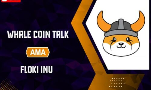 Whale Coin Talk’s Floki AMA Session Draws Over 750 Attendees