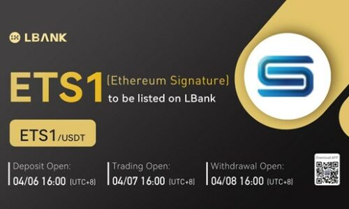 LBank Exchange Will List Ethereum Signature (ETS1) on April 7, 2022