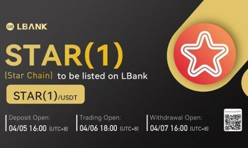 Star Chain (STAR1) Is Now Available for Trading on LBank Exchange