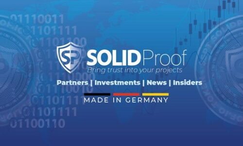 SolidProof Soon To Make Its Auto Audit Tool Available for Everyone