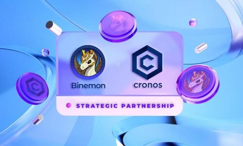 Binemon NFT Announces Strategic Partnership with Cronos Chain