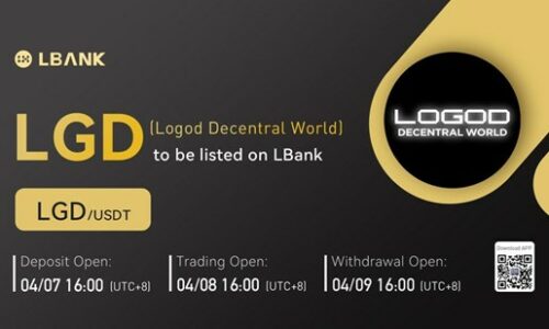 LoGod (LGD) Is Now Available for Trading on LBank Exchange