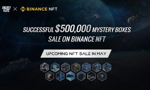 Galaxy Blitz Announces Successful Sell-out of $500,000 Mystery Boxes on Binance NFT