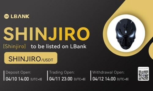 SHINJIRO Is Now Available for Trading on LBank Exchange