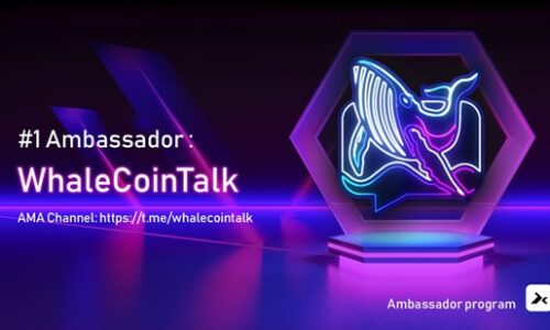DxSale Selects Whale Coin Talk for Coveted Ambassador Program and Partnership
