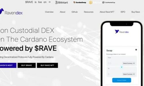 Ravendex ISPO Continues to Generate Buzz, Staking & New Upcoming Exchange Listing