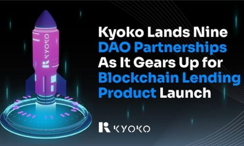Kyoko Lands Nine DAO Partnerships as It Gears up for Blockchain Lending Product Launch