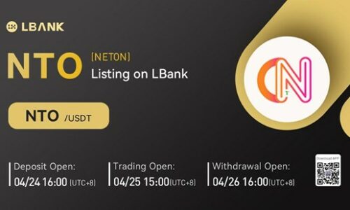LBank Exchange Will List NETON (NTO) on April 25, 2022
