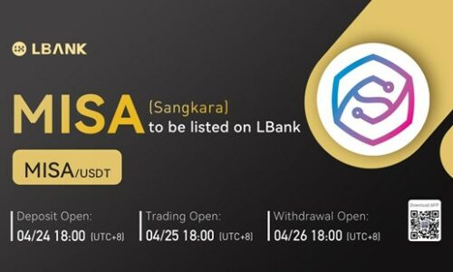 Sangkara (MISA) Is Now Available for Trading on LBank Exchange