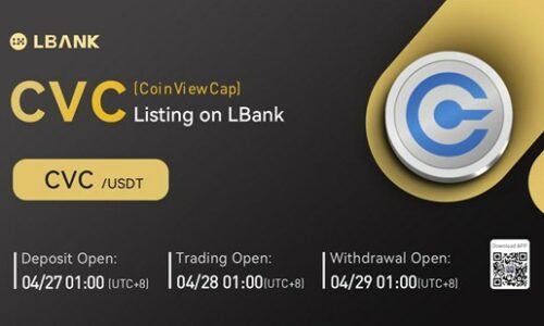 LBank Exchange Will List CoinViewCap (CVC) on April 28, 2022