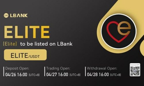 LBank Exchange Will List Elite (ELITE) on April 27, 2022