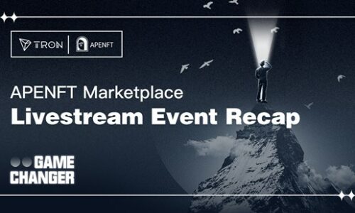 APENFT Marketplace Launches via Livestream with TRON Founder H.E. Justin Sun