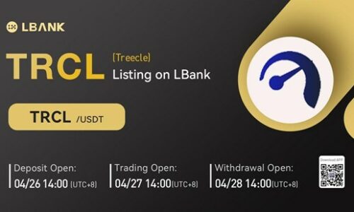 LBank Exchange Will List Treecle (TRCL) on April 27, 2022