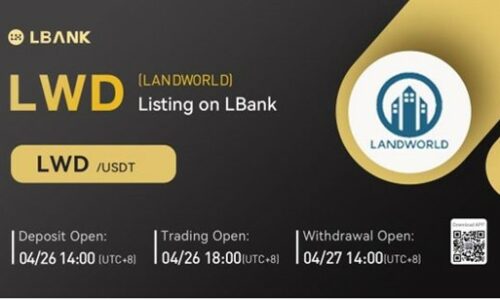 LANDWORLD (LWD) Is Now Available for Trading on LBank Exchange