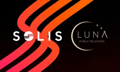 SOLIS Partners with Luna PR, Award-Winning Public Relations and Marketing Agency