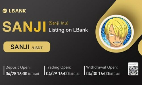 Sanji Inu (SANJI) Is Now Available for Trading on LBank Exchange