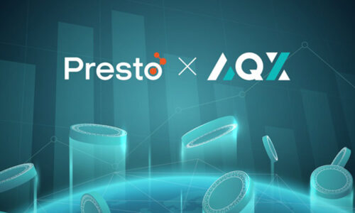 AQX Gets Presto Labs Support in Launching its New Project