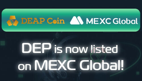 DEA’s DEAPcoin Secures Fresh Listing on MEXC  Global Crypto Asset Exchange Platform