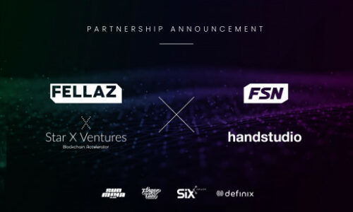 Fellaz, an NFT Platform for Entertainment 3.0, Signs a Partnership Agreement With FSN-Hand Studio, With Hand Studio’s Sunmiya Club Gearing Up to Expand Its Community