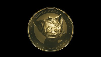 Air Bud Entertainment Collectible Token Back View