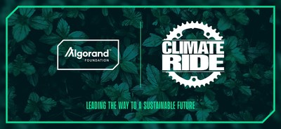 Algorand Commits $15M Over 5 Years to Environmental Nonprofit Climate Ride