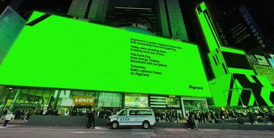 Algorand to Take Over Times Square in New York City this Earth Day to Advocate for a Greener Future