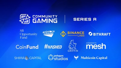 COMMUNITY GAMING CLOSES $16M SERIES A LED BY SOFTBANK