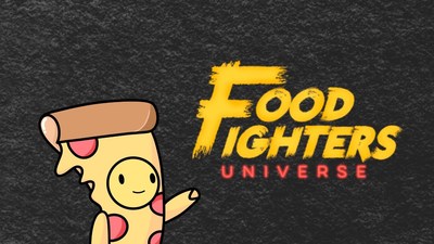 Food Fighters Universe Mascot "Pete Za".