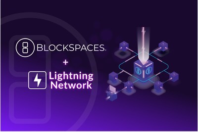 BlockSpaces Announces Seamless Lightning Integration