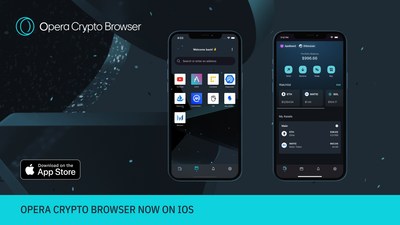 Opera Ships iOS Version of Its Crypto Browser