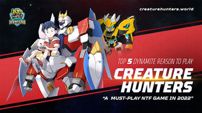 CREATURE HUNTERS by the producer of One Piece Mecha, Is Now Officially Launched on Pancakeswap