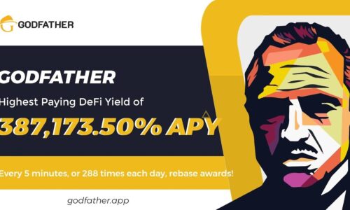 GODFATHER unveils the Highest Paying DeFi Yield of 387,173.50% APY