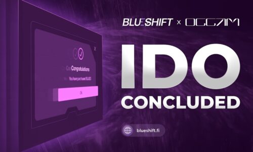 Blueshift has Successfully Concluded its IDO and is Already Leading the DeFi 2.0 Charge