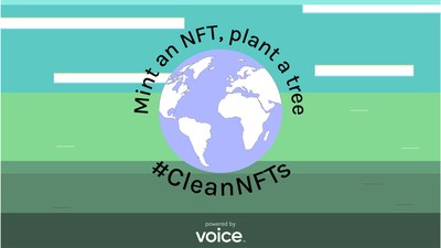 NFT Platform Voice Celebrates Earth Month By Going Carbon Negative