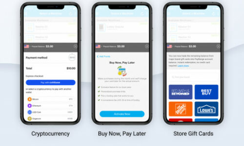 Vending Machines Can Now Accept Store Gift Cards, Cryptocurrency, and BNPL with the PayRange App