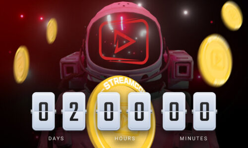 Time Is Running Out, 2 Days Left, Join the StreamCoin Craze Towards the Moon