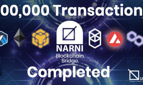 Umbria Network’s Cross-chain Narni Bridge Surpasses 100,000 Transactions