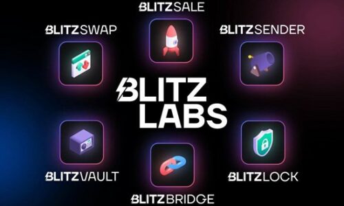 Blitz Labs Is Building the Ultimate One-Stop Shop for Cross-Chain Crypto Activities