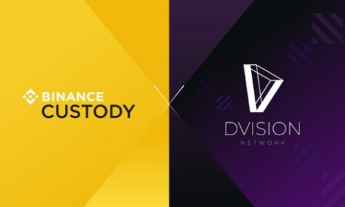 Dvision Network Announces Binance Custody as Its Custodian with DVI Token Supported