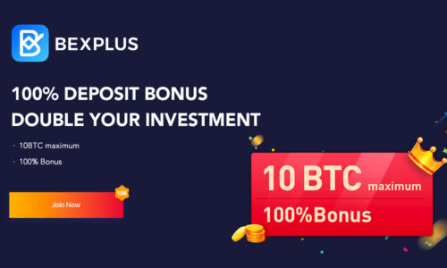 Bexplus Announces 100x Leverage & 100% Bonus to Maximize Traders’ Profit