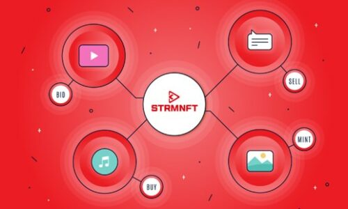 STRMNFT: StreamCoin’s Digital Assets Marketplace Released With a Dedicated Token Standard To Mint Videos