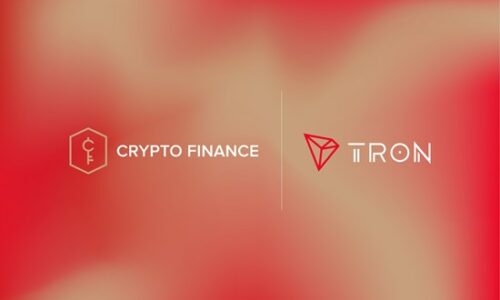Crypto Finance to Support Tron Blockchain and Its Native Token