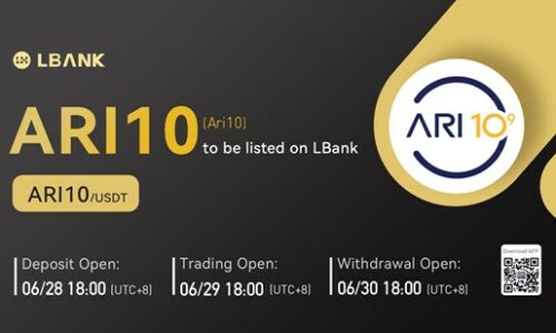 LBank Exchange Will List Ari10 (ARI10) on June 29, 2022