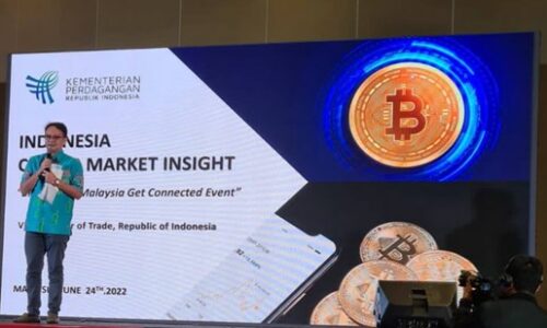 Malaysia International Blockchain Connected 2022, Invited Dr Jerry Sambuaga as Speaker